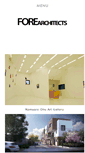 Mobile Screenshot of forearchitects.com